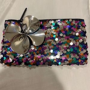 Never Used MAC Makeup Pouch